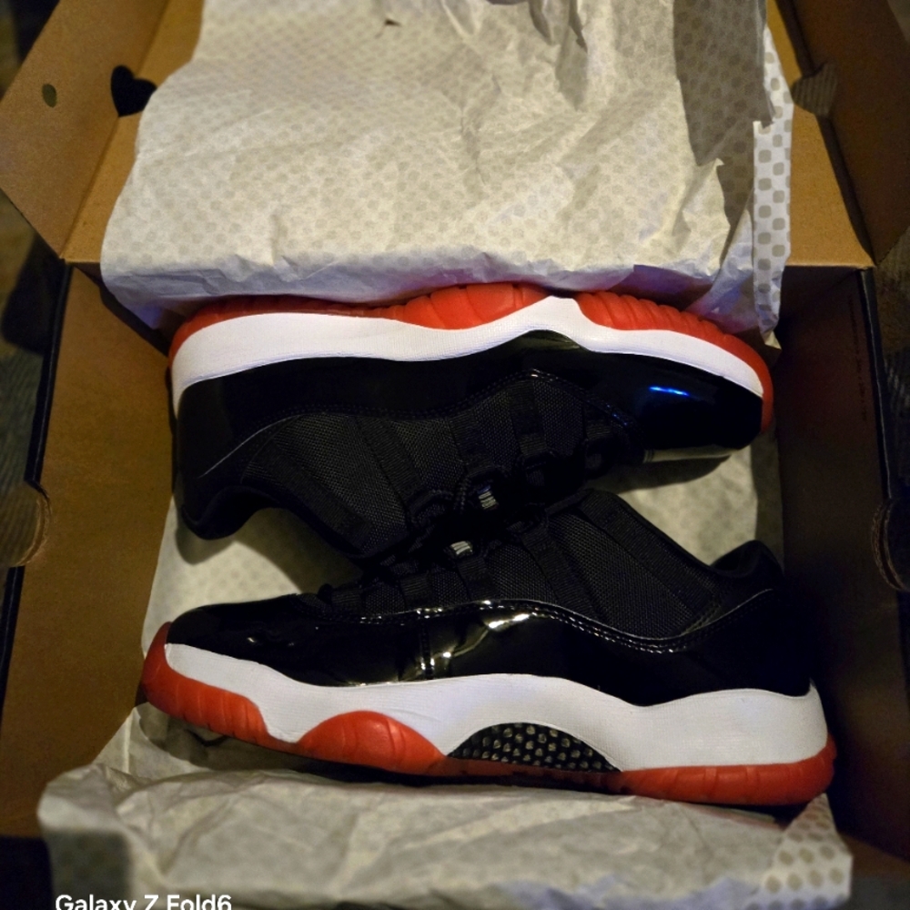 Jordan 11 Low BREDS 2025